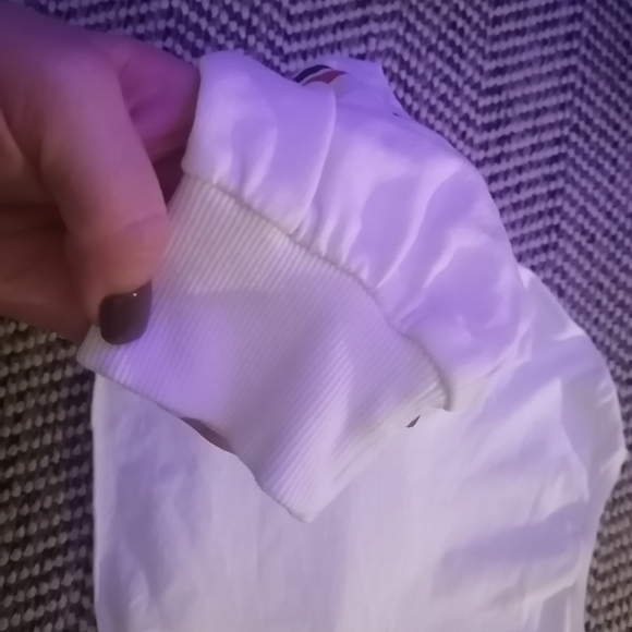 100% cotton H&M Long Sleeve Crop Top Queens NYC - Picture 5 of 9